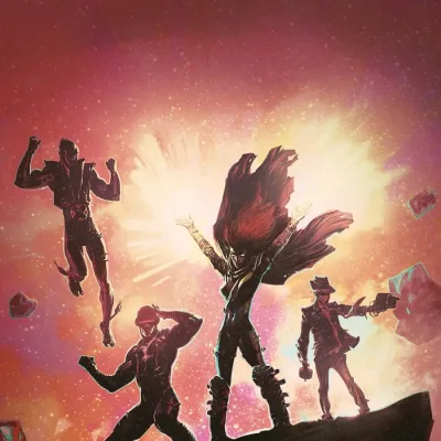 Cover art for Escape from the Negative Zone