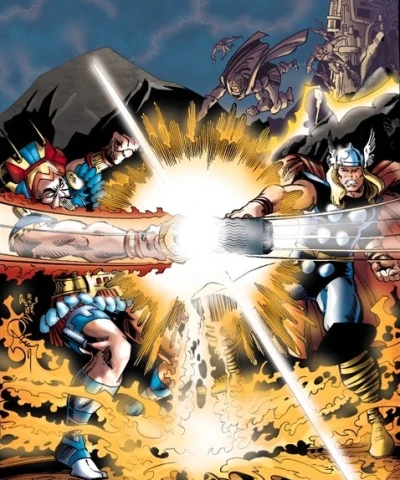 Background for Eternals Saga