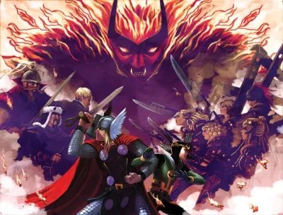 Background for Everything Burns