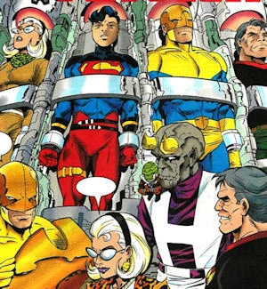 Background for Evil Factory