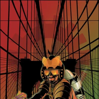 Cover art for "Ex Machina" Tag