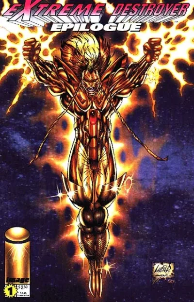 Background for Extreme Destroyer