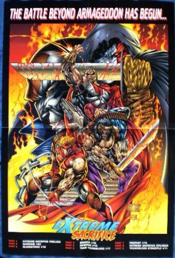 Background for Extreme Sacrifice