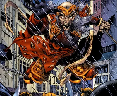 Background for Eye of the Beholder (Batman)