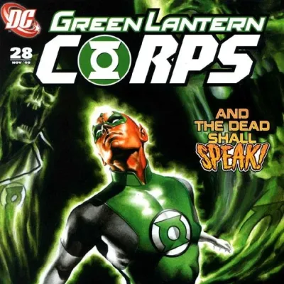 Cover art for Eye of the Beholder (Green Lantern Corps)
