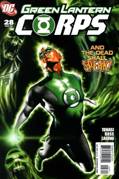 Background for Eye of the Beholder (Green Lantern Corps)