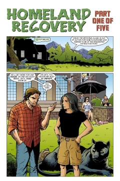 "Fables" Return to the Jungle Book