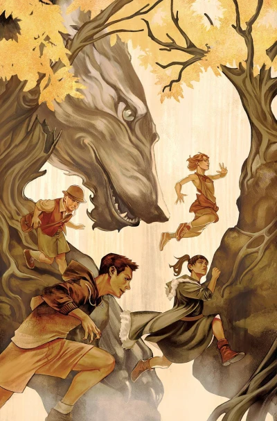 Background for "Fables" The Black Forest