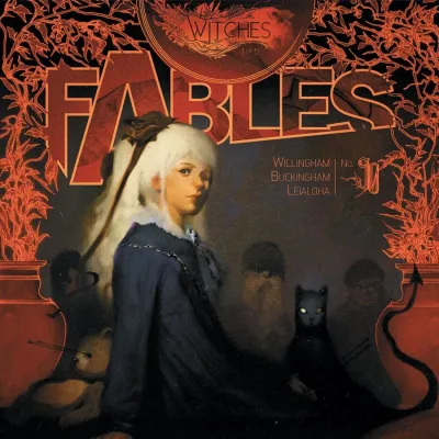 Cover art for "Fables" Witches