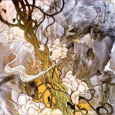 Cover art for "Fables" Wolves