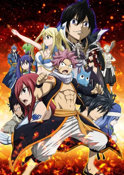 Background for "Fairy Tail" Alvarez Empire Arc