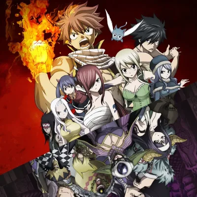 Cover art for "Fairy Tail" Tartaros Arc