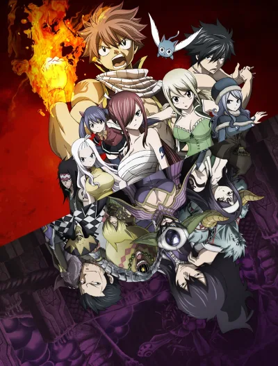 Background for "Fairy Tail" Tartaros Arc