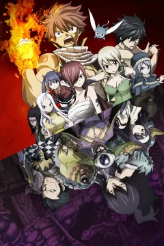 "Fairy Tail" Tartaros Arc