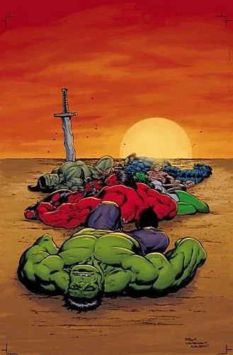 Background for Fall of the Hulks