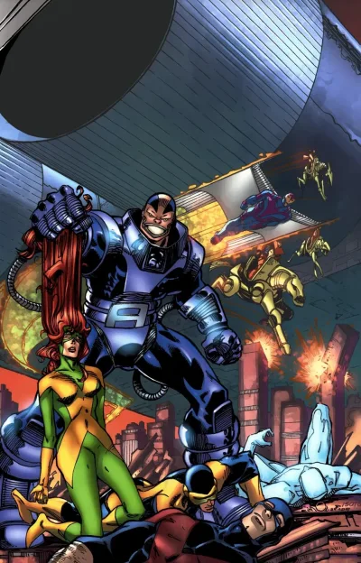 Background for Fall of the Mutants
