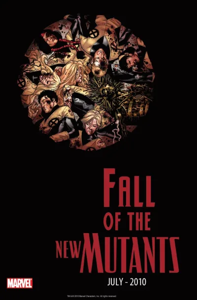 Background for Fall of the New Mutants