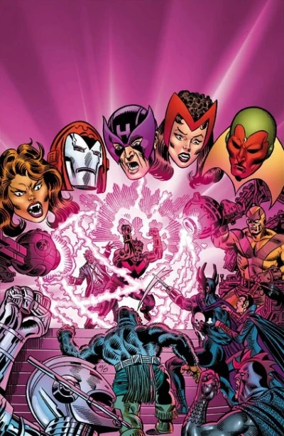 Background for Family Ties (West Coast Avengers)