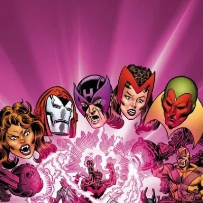 Cover art for Family Ties (West Coast Avengers)