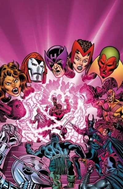 Background for Family Ties (West Coast Avengers)