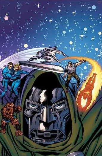 Background for "Fantastic Four" Doomsday
