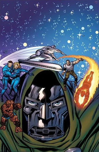 Background for "Fantastic Four" Doomsday