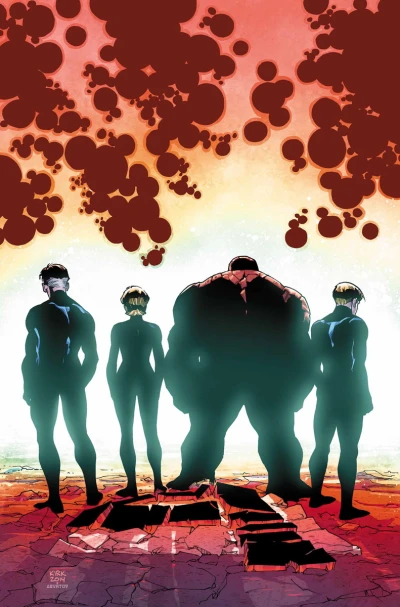 Background for "Fantastic Four" The End is Fourever