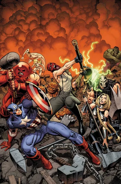 Background for Fear Itself