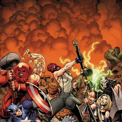 Cover art for Fear Itself