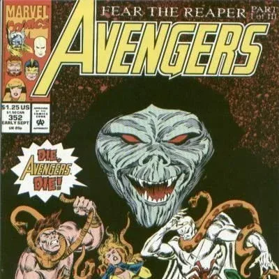 Cover art for Fear the Reaper