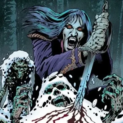 Cover art for "Fiends of the Eastern Front" 1812