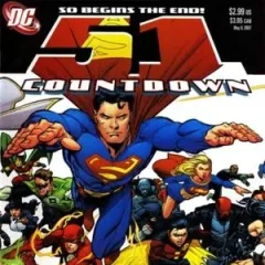 "Final Crisis" Countdown