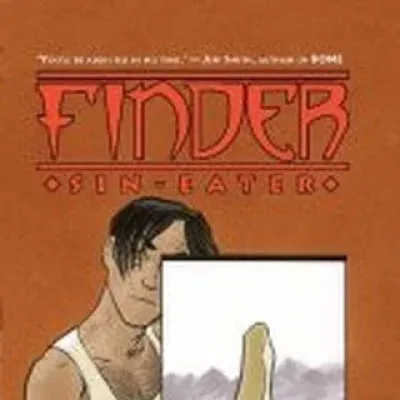 Cover art for "Finder" Sin-Eater