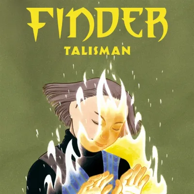 Cover art for "Finder" Talisman
