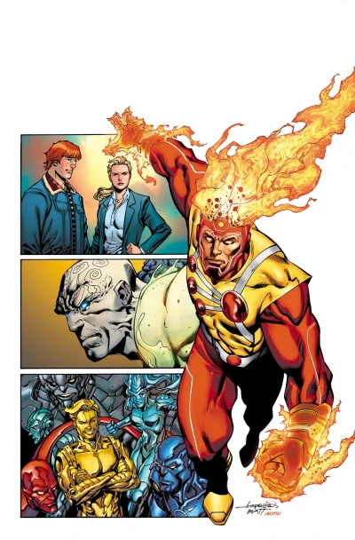 Background for United We Fall