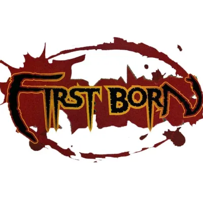 Cover art for First Born