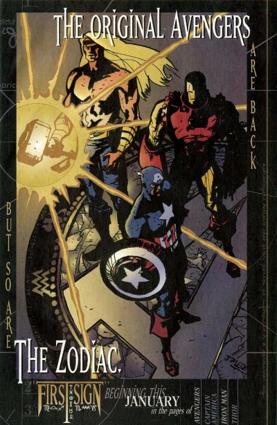 Background for First Sign