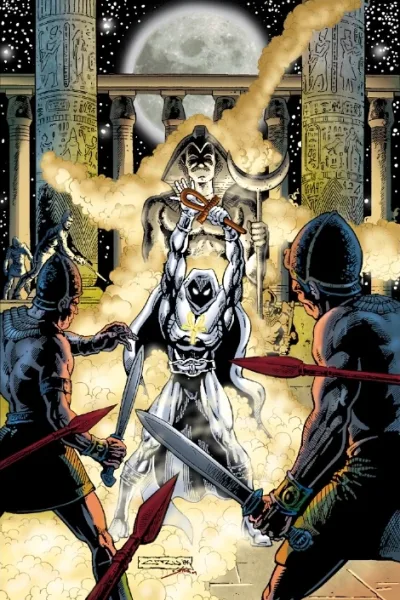 Background for Fist of Khonshu