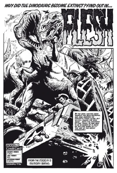 Background for "Flesh" Book One