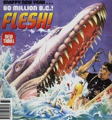 Background for "Flesh" Chronocide