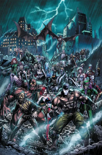 Background for Forever Evil