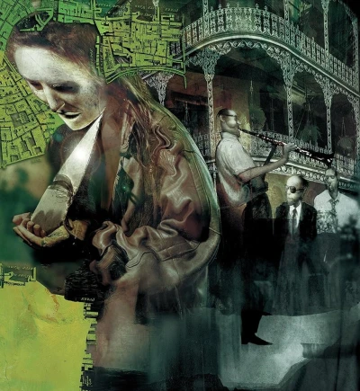 Background for Fox and Hounds