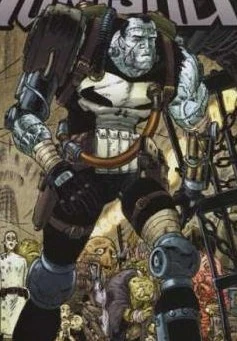 Background for Franken-Castle