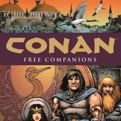 Cover art for Free Companions