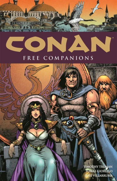 Background for Free Companions
