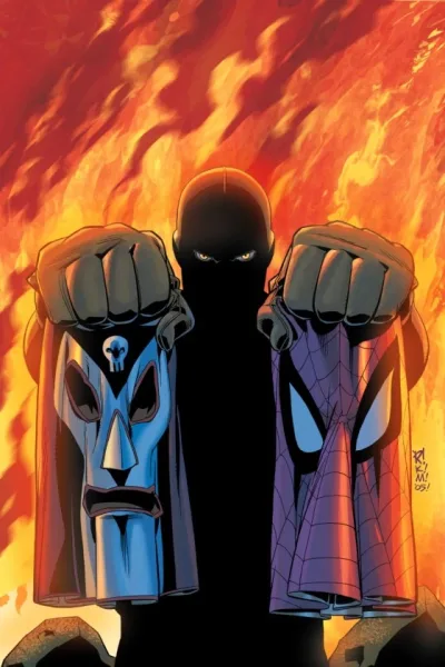 Background for "Friendly Neighborhood Spider-Man" Masks