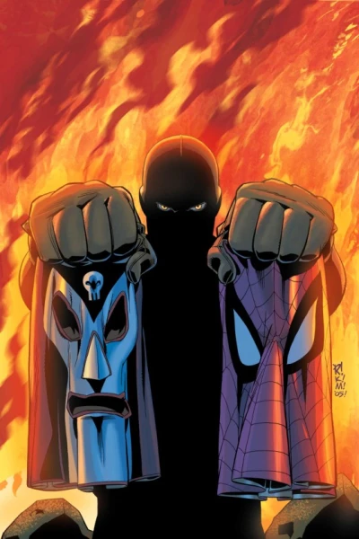 Background for "Friendly Neighborhood Spider-Man" Masks