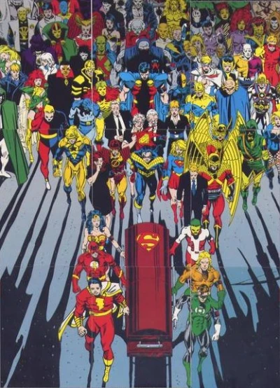 Background for Funeral for a Friend