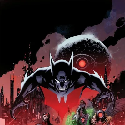 Cover art for Futures End