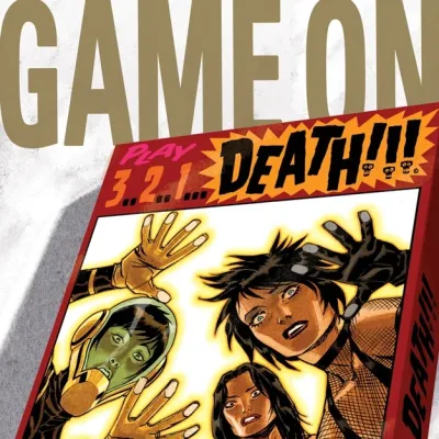 Cover art for Game On
